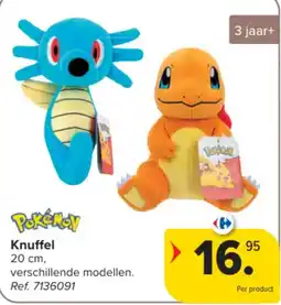 Carrefour Knuffel aanbieding