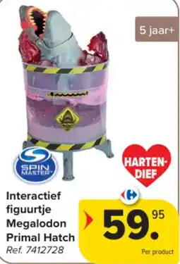 Carrefour Interactief figuurtje megalodon primal hatch aanbieding