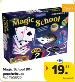 Carrefour Magic School 80+ goocheltrucs aanbieding