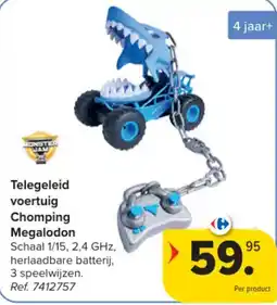 Carrefour Telegeleid voertuig Chomping Megalodon aanbieding