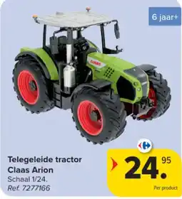 Carrefour Telegeleide tractor Claas Arion aanbieding