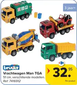 Carrefour Vrachtwagen Man TGA aanbieding