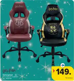 Carrefour Harry Potter Gamingstoel aanbieding