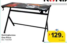 Carrefour Gamingbureau One Piece aanbieding
