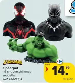 Carrefour Spaarpot aanbieding