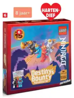 Carrefour Ninjago Destiny's Bounty Adventures aanbieding