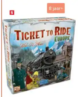 Carrefour Ticket To Ride Europa aanbieding