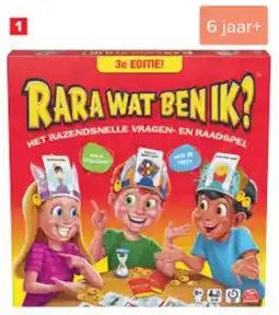 Carrefour Rara Wat Ben Ik? aanbieding