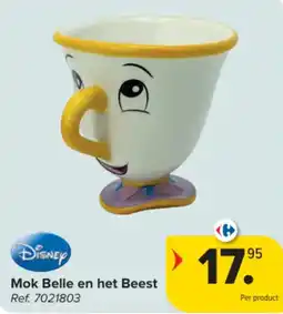 Carrefour Mok Belle en het Beest aanbieding