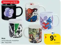 Carrefour Mok verschillende modellen aanbieding