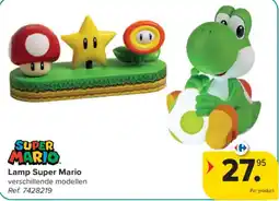 Carrefour Lamp Super Mario aanbieding
