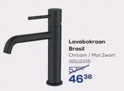 Supra Bazar Lavabokraan Brasil aanbieding