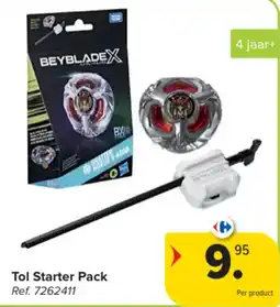 Carrefour Tol Starter Pack aanbieding