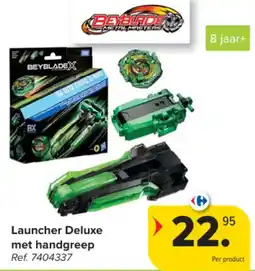 Carrefour Launcher Deluxe met handgreep aanbieding