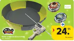 Carrefour Battle arena met 2 launchers aanbieding