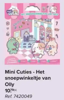 Carrefour Mini Cuties - Het snoepwinkeltje van Olly aanbieding