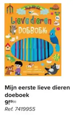 Carrefour Mijn eerste lieve dieren doeboek aanbieding