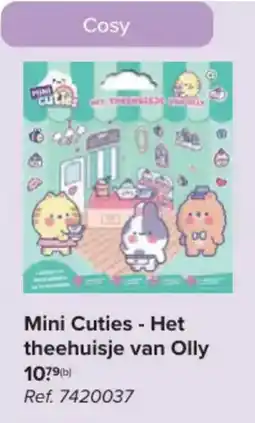 Carrefour Mini Cuties - Het theehuisje van Olly aanbieding