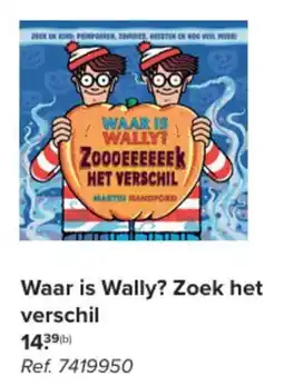 Carrefour Waar is Wally? Zoek het verschil aanbieding