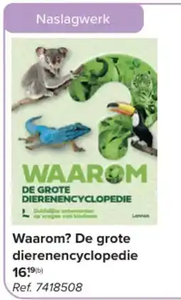 Carrefour Waarom? De grote dierenencyclopedie aanbieding