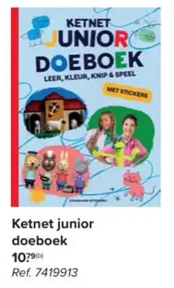 Carrefour Ketnet junior doeboek aanbieding