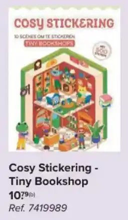 Carrefour Cosy Stickering - Tiny Bookshop aanbieding