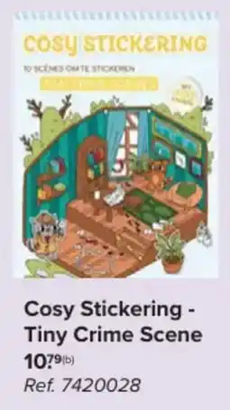 Carrefour Cosy Stickering - Tiny Crime Scene aanbieding