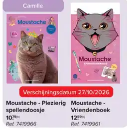 Carrefour Moustache - Plezierig spellendoosje aanbieding