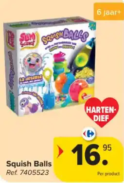 Carrefour Squish Balls aanbieding