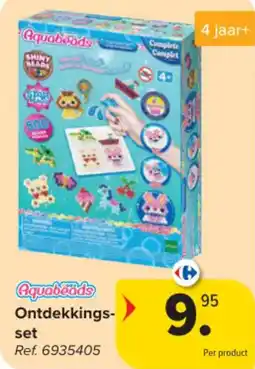 Carrefour Aquabeads Ontdekkings-set aanbieding
