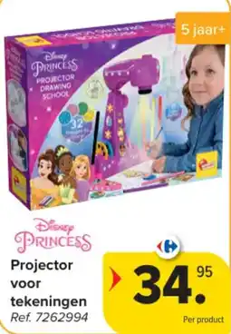 Carrefour Projector voor tekeningen aanbieding