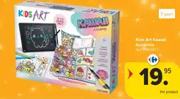 Carrefour Kids Art Kawaii Academy aanbieding