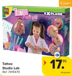 Carrefour Tattoo Studio Lab aanbieding