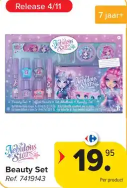 Carrefour Beauty Set aanbieding