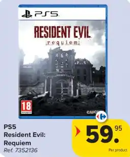 Carrefour Resident Evil: Requiem aanbieding