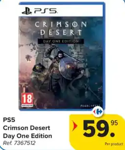 Carrefour PS5 Crimson Desert Day One Edition aanbieding