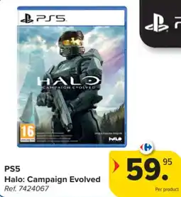 Carrefour Halo: Campaign Evolved aanbieding