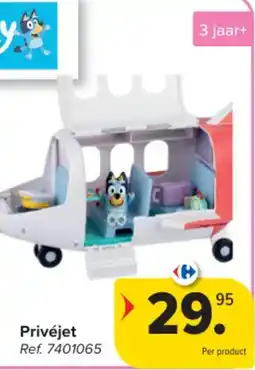 Carrefour Privéjet aanbieding