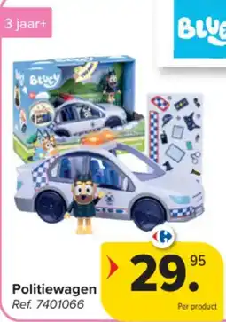 Carrefour Politiewagen aanbieding