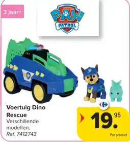 Carrefour Voertuig Dino Rescue aanbieding