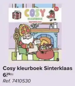 Carrefour Cosy kleurboek Sinterklaas aanbieding
