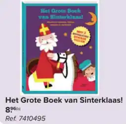 Carrefour Het Grote Boek van Sinterklaas! aanbieding