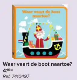 Carrefour Waar vaart de boot naartoe? aanbieding