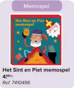 Carrefour Het Sint en Piet memospel aanbieding