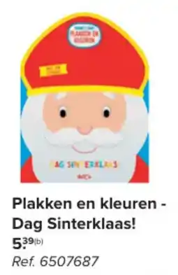 Carrefour Plakken en kleuren - Dag Sinterklaas! aanbieding