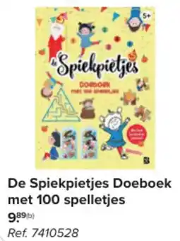 Carrefour De Spiekpietjes Doeboek aanbieding