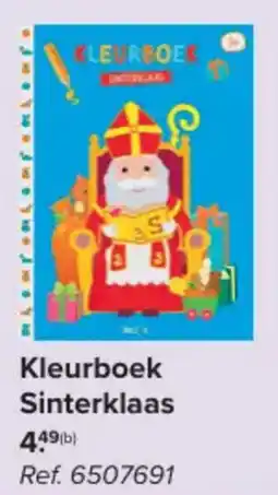 Carrefour Kleurboek Sinterklaas aanbieding