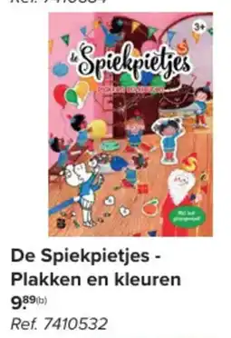 Carrefour De Spiekpietjes - Plakken en kleuren aanbieding