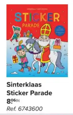 Carrefour Sinterklaas Sticker Parade aanbieding