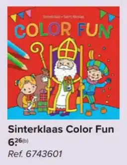 Carrefour Sinterklaas Color Fun aanbieding